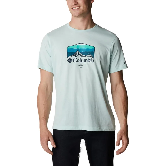 T-shirt u00e0 manches courtes Columbia Thistletown Hillsu2122 Graphic [Taille S]