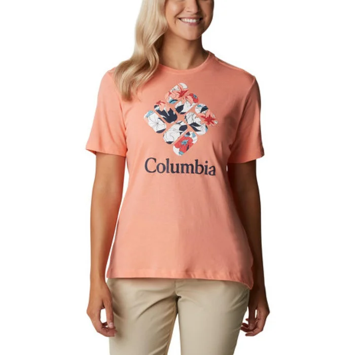 T-shirt u00e0 manches courtes femme Columbia Bluebird Dayu2122 [Taille XS]