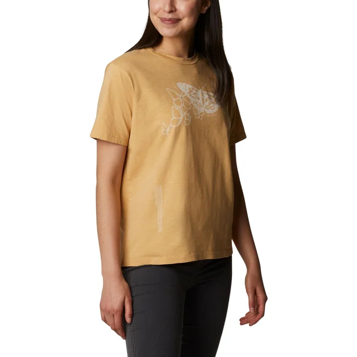 T-shirt u00e0 manches courtes femme Columbia Break it Downu2122 [Taille XS]