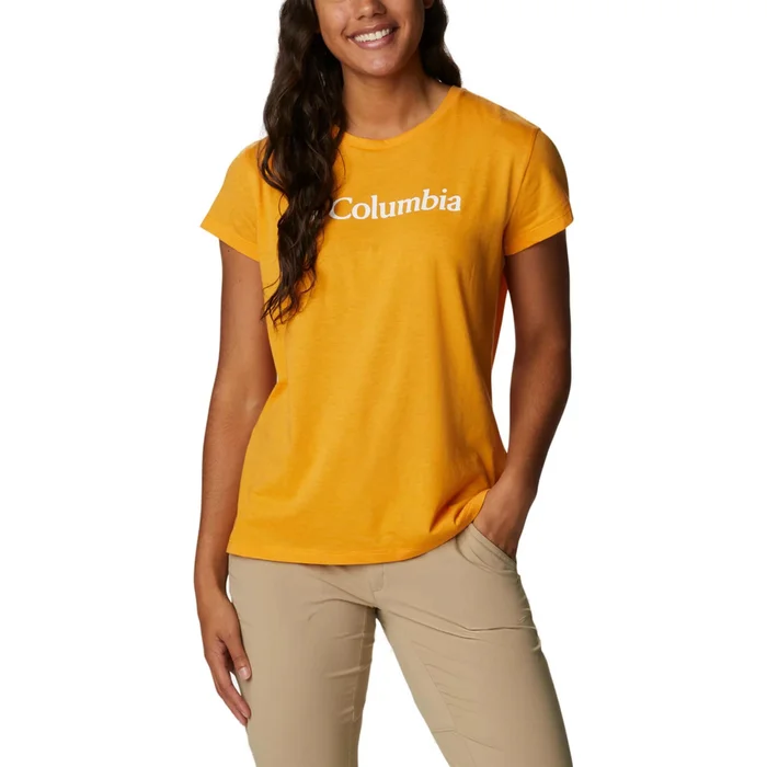 T-shirt u00e0 manches courtes femme Columbia Treku2122 Graphic [Taille XS]