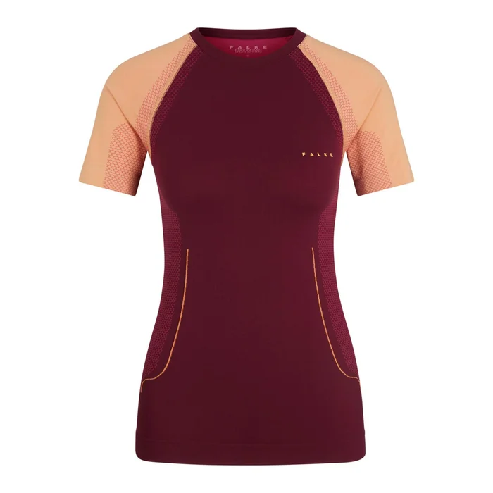 T-shirt u00e0 manches courtes femme Falke Warm [Taille XS]