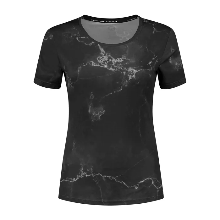 T-shirt u00e0 manches courtes femme Rogelli Marble [Taille XS]