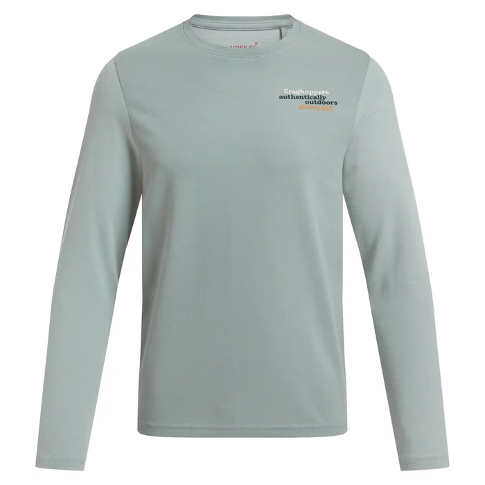 T-shirt u00e0 manches longues enfant Craghoppers Nosilife Cruz [Taille 3/4 ans]