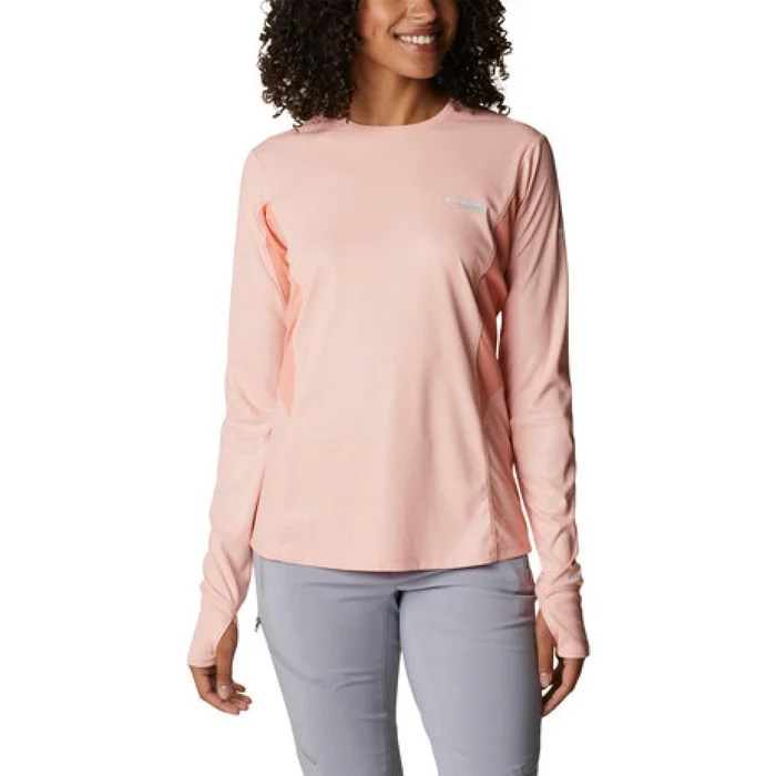 T-shirt u00e0 manches longues femme ColumbiaTitan Passu2122 Sun Deflector 2.0 [Taille XS]
