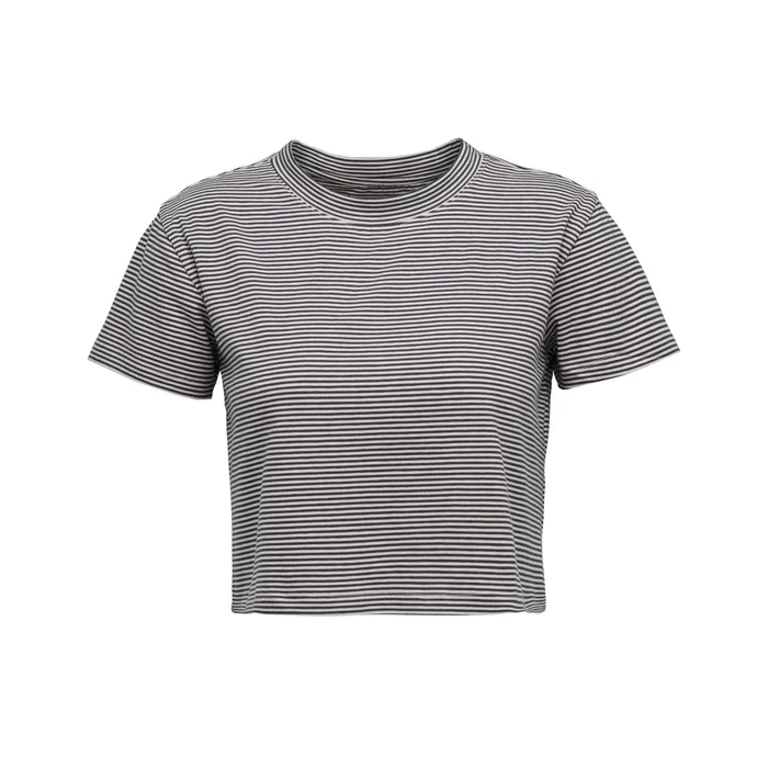 T-shirt u00e0 rayures femme Black Diamond BD Crop [Taille XS]