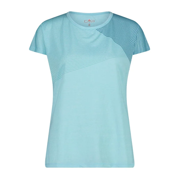 T-shirt u00e0 rayures femme CMP [Taille 2XS]
