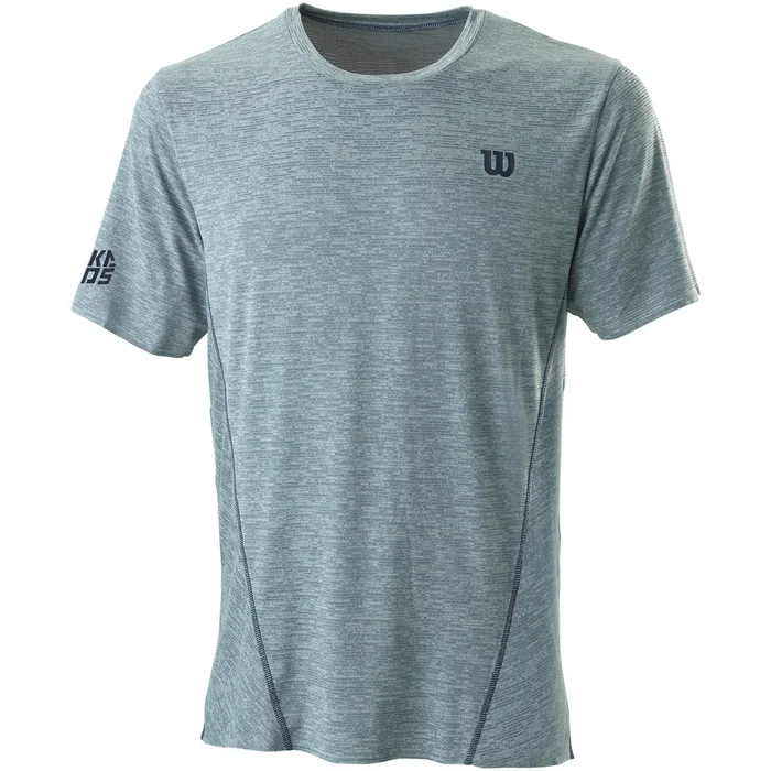 T-shirt Wilson Kaos Mirage Crew – Gris
