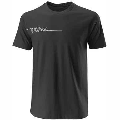 T-shirt Wilson Men Team II Tech Tee Black