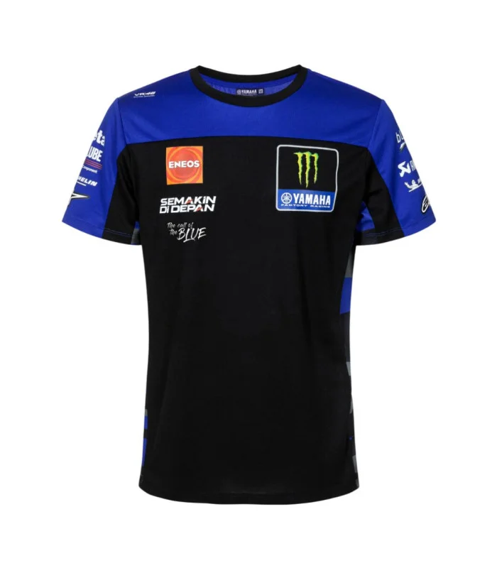 T-shirt Yamaha Factory Monster Energy Officiel MotoGP