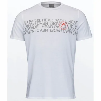 T-Shit de Padel HEAD Men SPW White