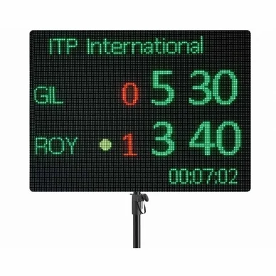 Tableau d’Affichage Universal Sport Scorli Display avec Tripode Noir