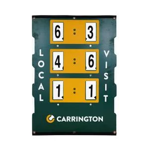 Tableau de score tennis – 60x46cm