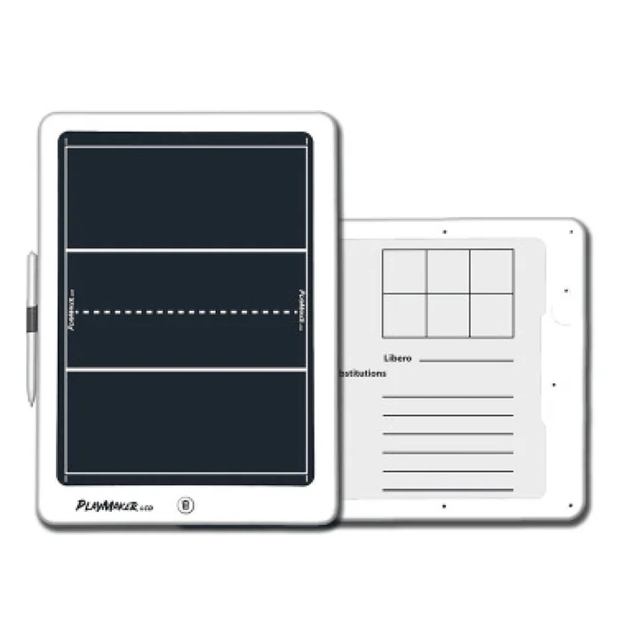 Tablette de coaching volleyball LCD Sporti [Taille 14&Prime;]