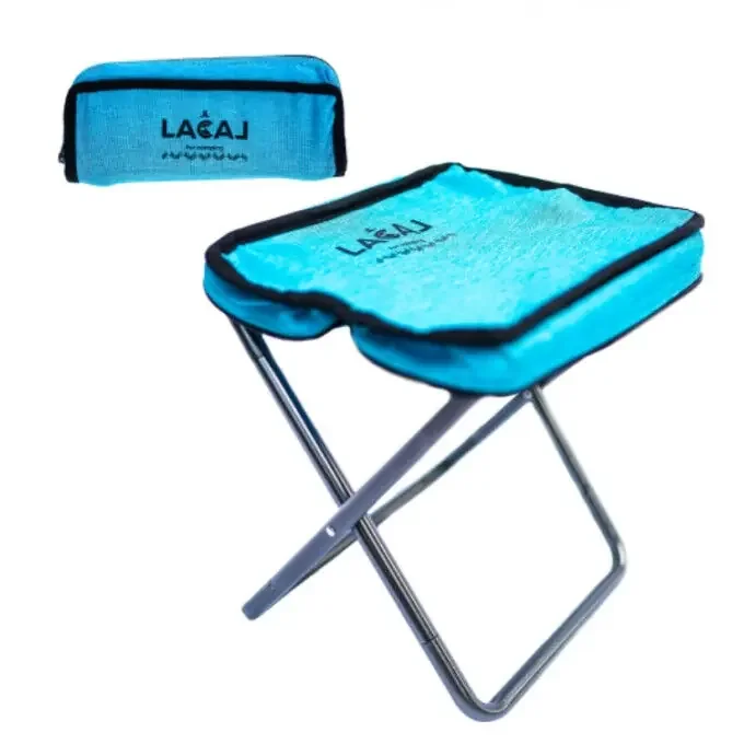 Tabouret Lacal SMALL FOLDING STOOL Bleu Garantie Incluse