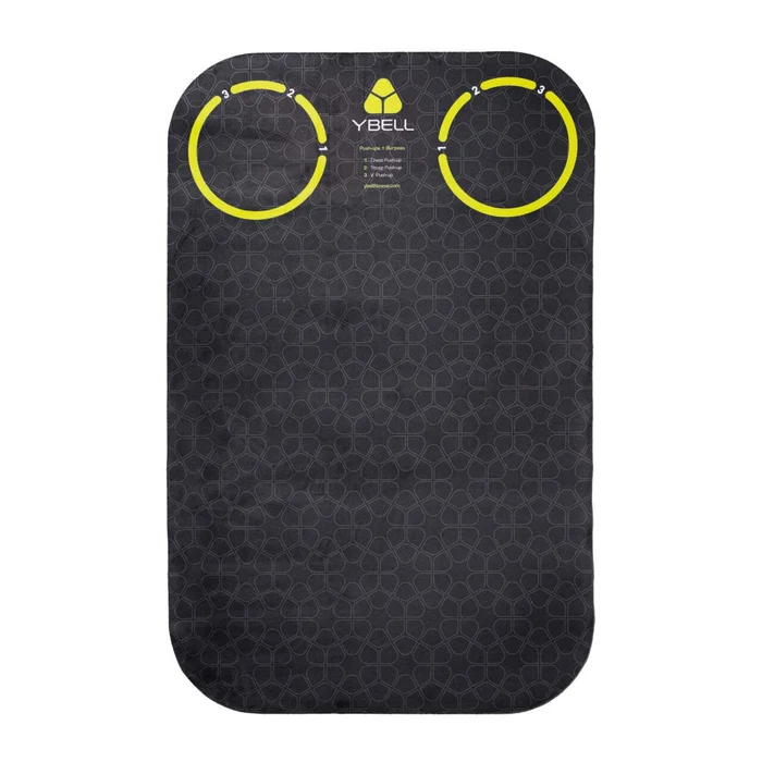 Tapis d&rsquo;exercice YBell [Taille 111x71x0,4 cm]