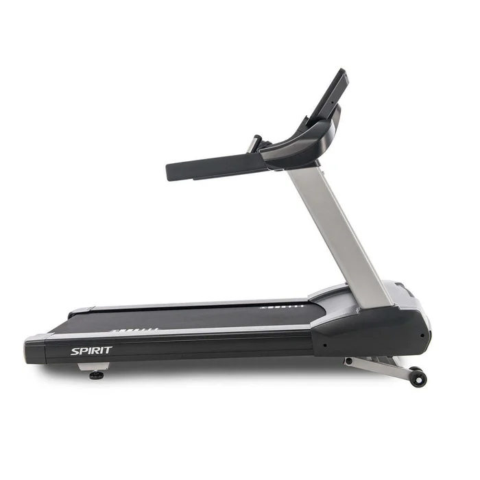 Tapis de course avec écran tactile Spirit Fitness [Taille 216x91x154 cm]