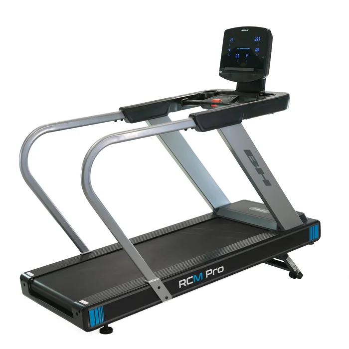 Tapis de course BH Fitness RCM Pro Med [Taille 185x82x154 cm]