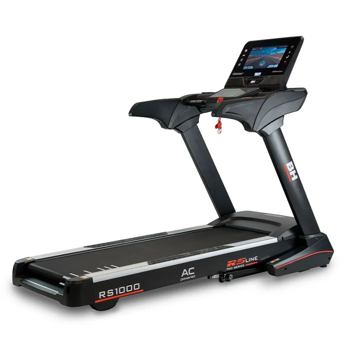 Tapis de course BH Fitness RS1000 TFT [Taille 200x92x159 cm]