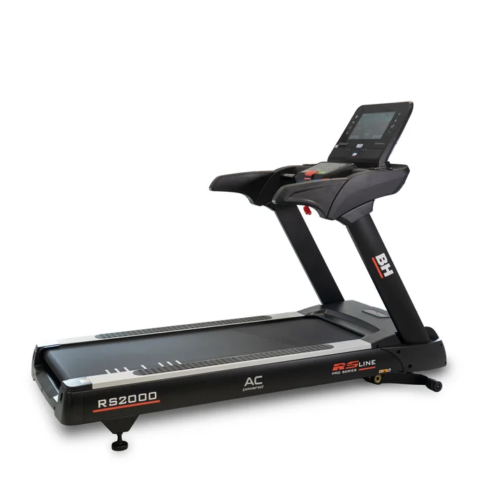 Tapis de course BH Fitness RS2000 Multimedia [Taille 210x94x160 cm]