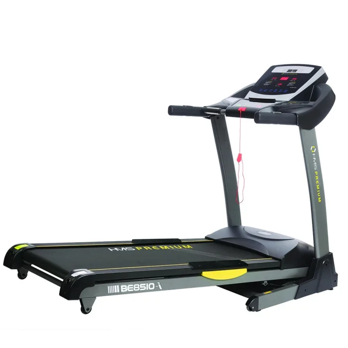 Tapis de course Electric HMS Premium [Taille 198x86x146 cm]