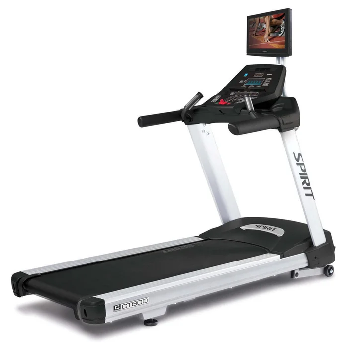 Tapis de course Spirit Fitness Pro [Taille 212,5×88,5×144 cm]