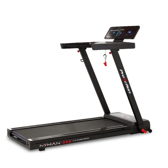 Tapis de course ultra compacte BH Fitness Nyman [Taille 152x72x125 cm]