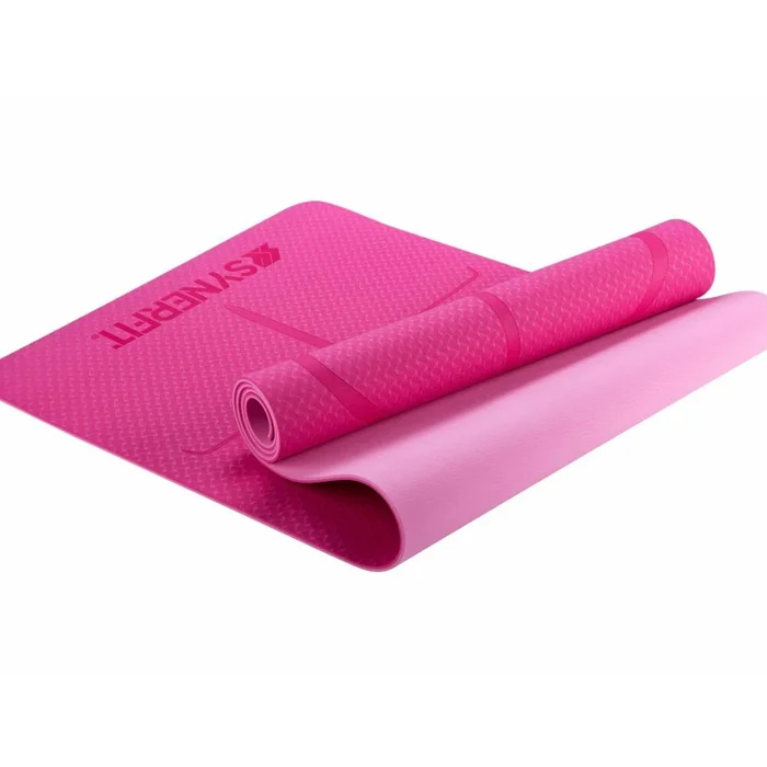 Tapis de yoga antidérapant Synerfit Fitness Zenith