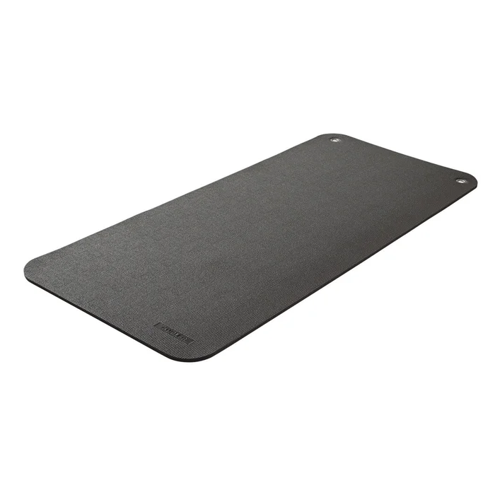 Tapis de yoga avec œillets Kuebler Sport [Taille 140x60x1 cm]