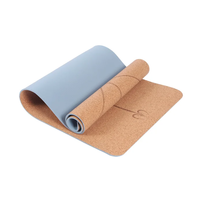Tapis de yoga liege Disportex [Taille 183x61x0,50 cm]