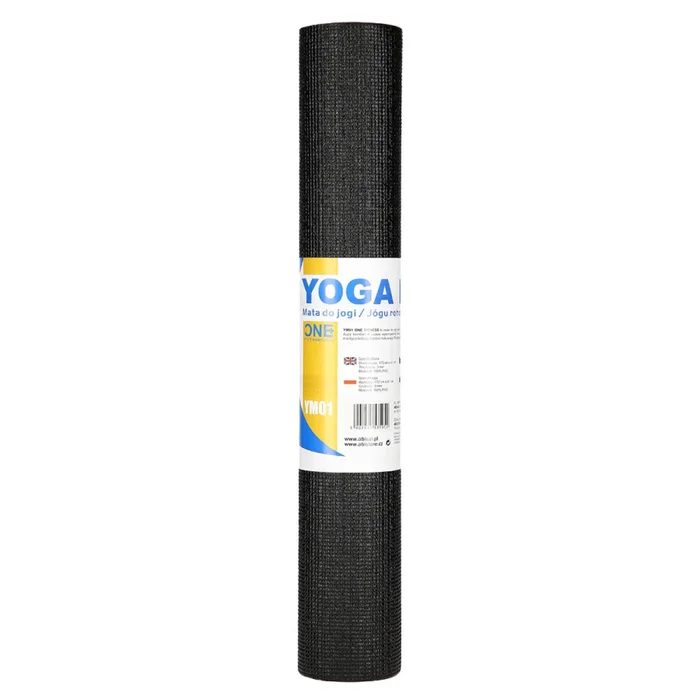 Tapis de yoga One Fitness YM01 [Taille 173,5×61 cm]