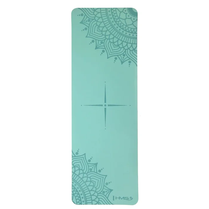 Tapis de yoga TPE HMS YM10 [Taille 182x61x0,8 cm]