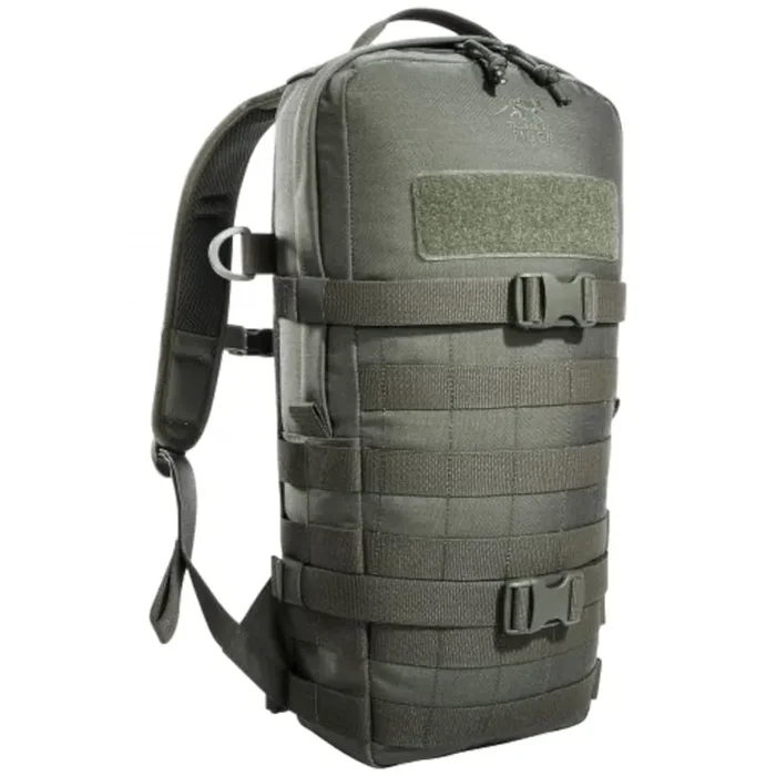 Tasmanian Tiger Essential Pack MKII IRR, Sac à dos, Gris/Vert Authentique
