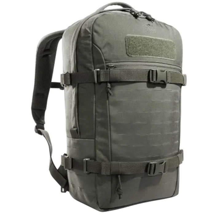 Tasmanian Tiger Modular Daypack XL IRR, Sac à dos, Gris/Vert Nouvel Arrivage