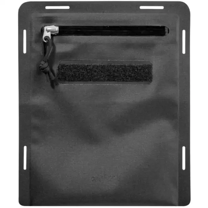 Tasmanian Tiger Pouch A5 WR, Pochette imperméable, Noir Vente Flash
