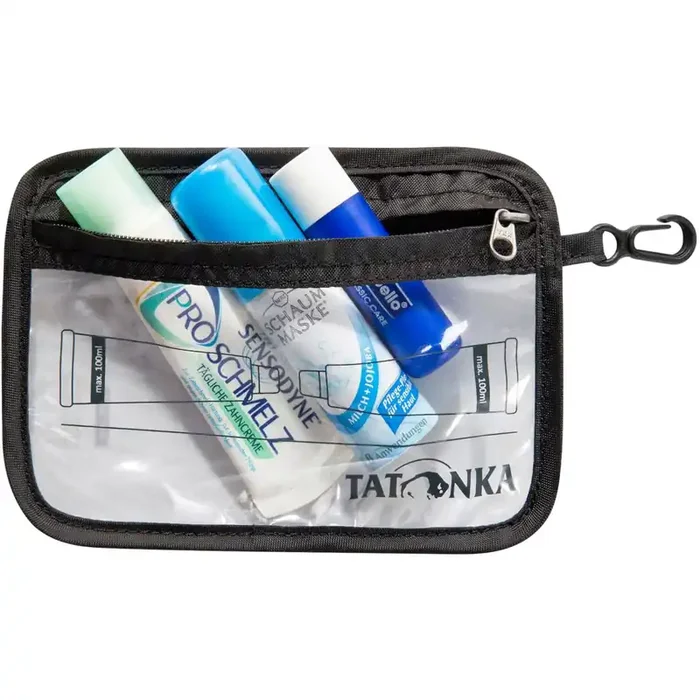 Tatonka Zip Flight Bag A6, sac de rangement, noir Quantité Limitée