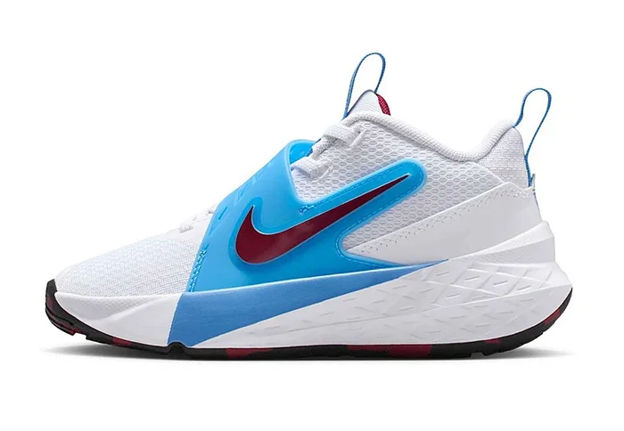 Team Hustle D 12 (PS) « White University Blue »