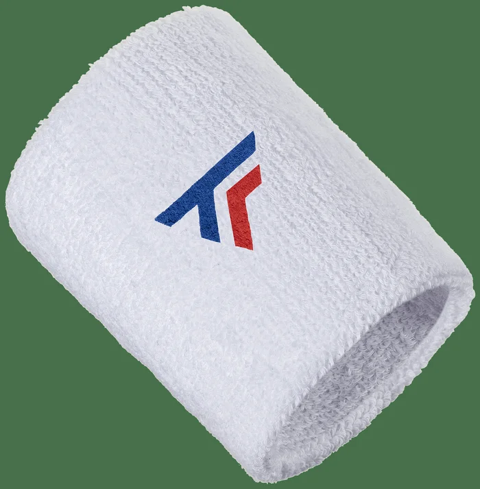Technifibre XL White Wristband