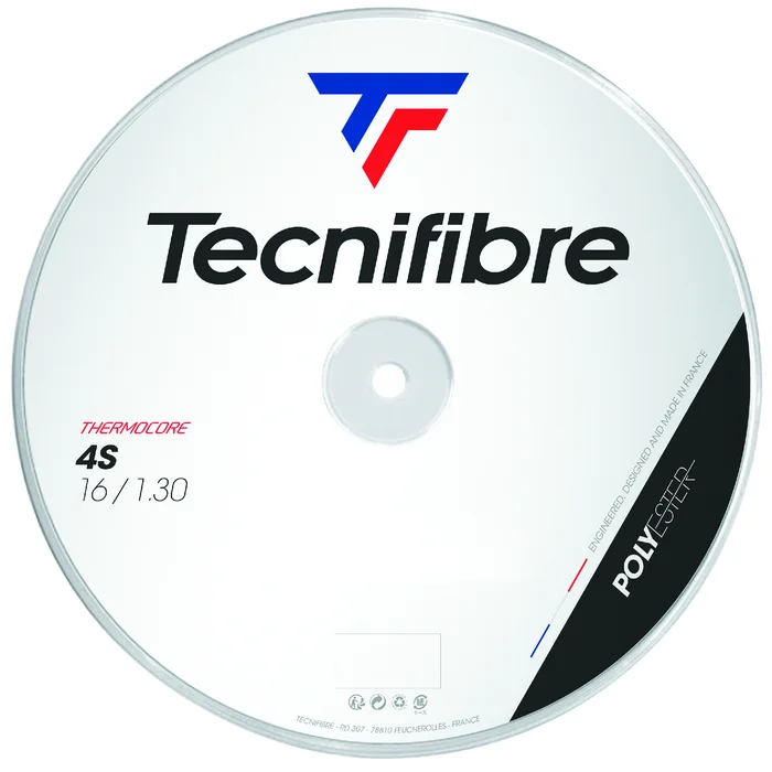 Tecnifibre 4s Black – 200m Reel