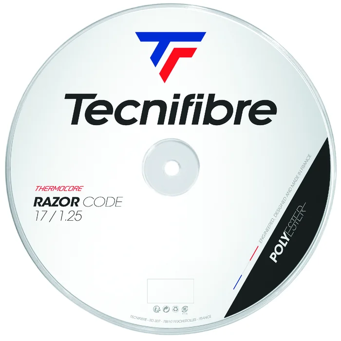 Tecnifibre Razor Code White – 200m Reel