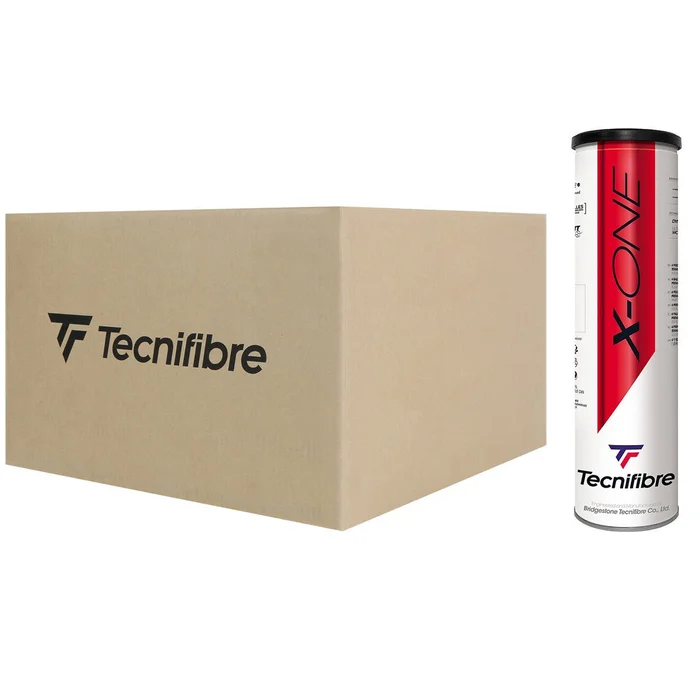 Tecnifibre X-One – Box of 36 Cans of 4 Balls