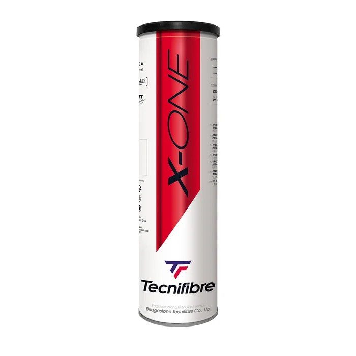 Tecnifibre X-One – Can of 4 Balls