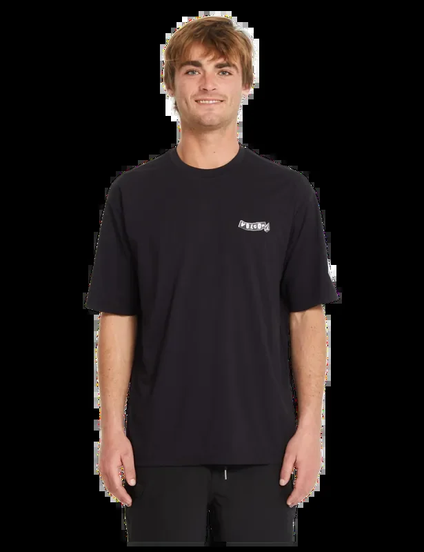 Tee shirt anti UV VOLCOM Pistol Surf SS Prix Choc