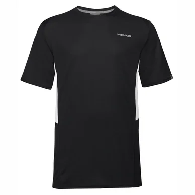 Tee-shirt de Tennis HEAD Boys Club Tech Black