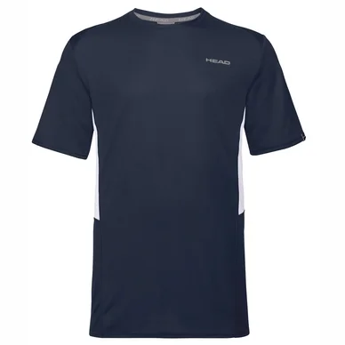 Tee-shirt de Tennis HEAD Boys Club Tech Dark Blue