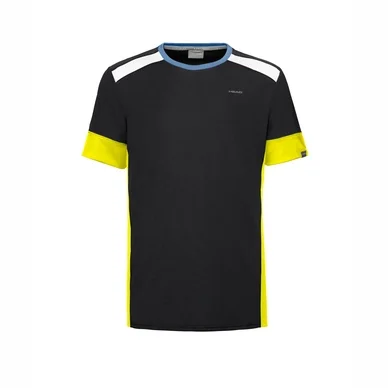 Tee-shirt de Tennis HEAD Men Uni Black White