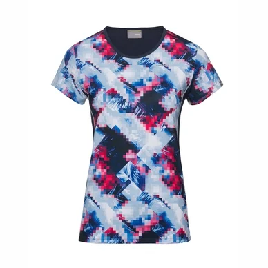 Tee-shirt de Tennis HEAD Women Mia Royal Dark Blue