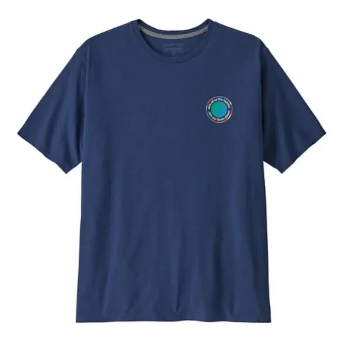Tee-shirt Homme Patagonia Unity Fitz Responsibili-Tee® – Clement Blue Nouvel Arrivage