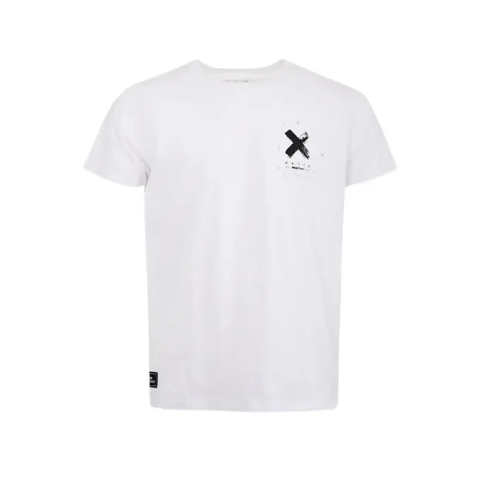 Tee-shirt Homme Watts X-Pantone – White Réduction