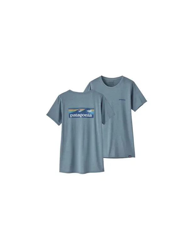 Tee shirt PATAGONIA Cap cool Daily Graphic-Waters- Women Populaire