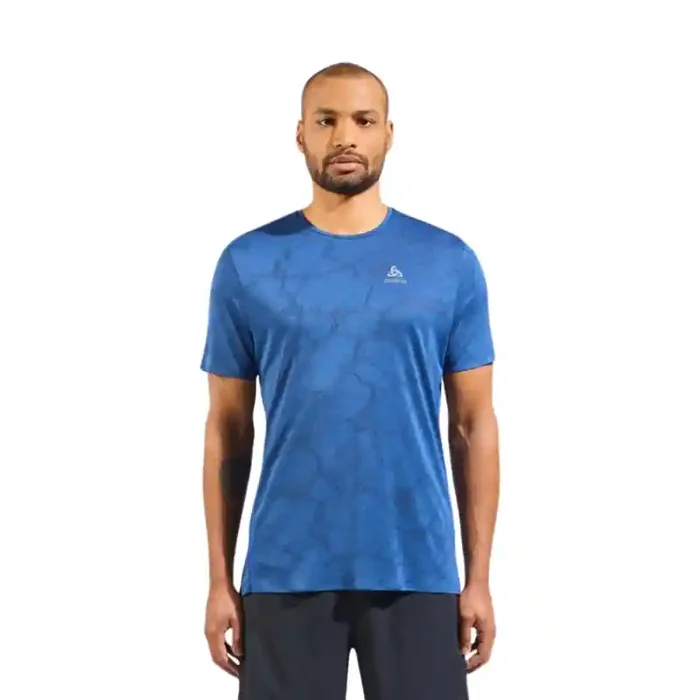 Tee shirt running Zeroweight engineered Chill tec odlo Livraison Mondiale